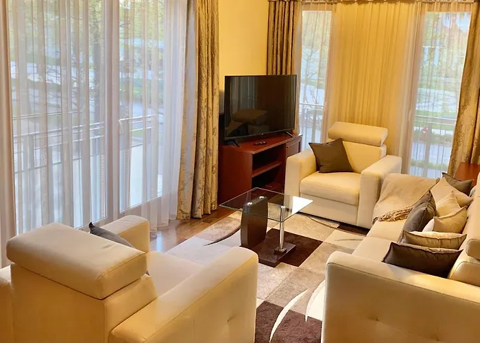 Apartamento A01 Sétány-silverine Apartmanház-őrzött Parkolóval Balatonfüred